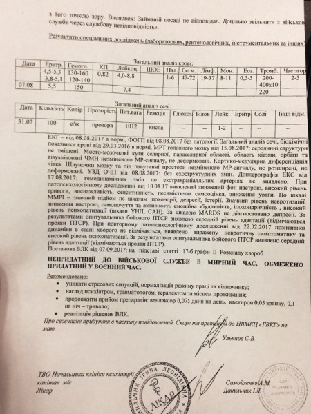 После попытки поджога экс-военного доставили в больницу, - Минобороны