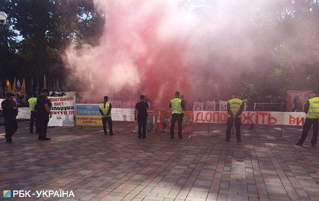 Послание Порошенко к Раде: онлайн-трансляция