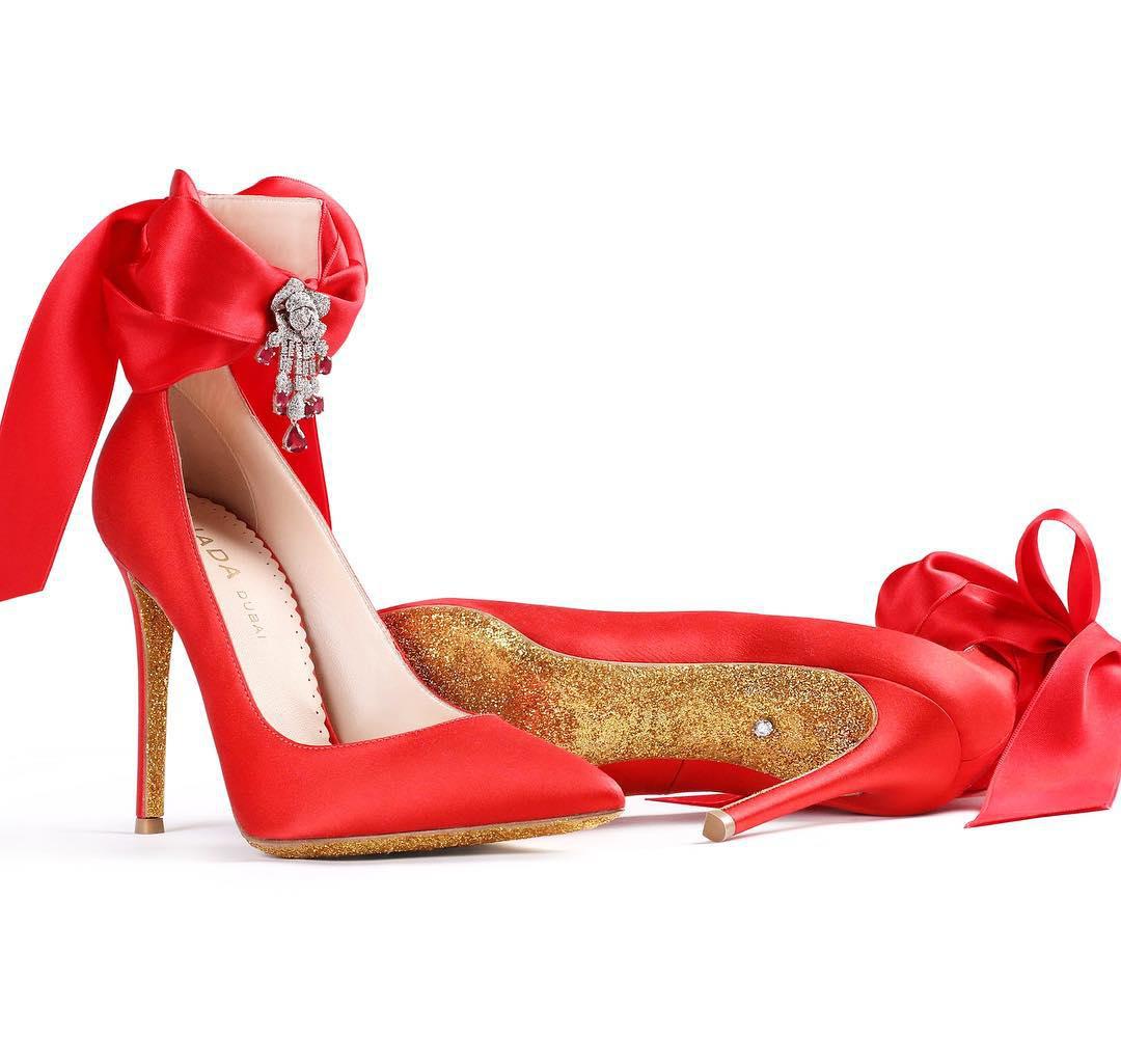 У Дубаї показали найдорожчі туфлі в світі