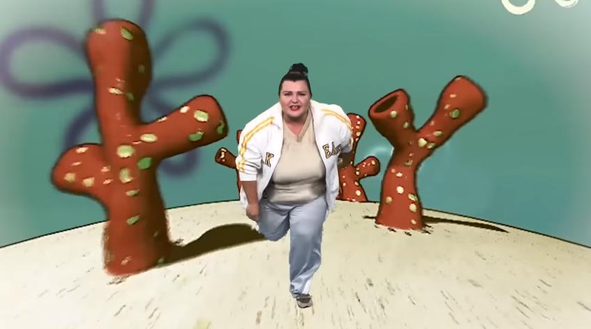 Новая рэп-звезда: воспитательница из Киевской области порвала сеть своими &quot;рыбками&quot;