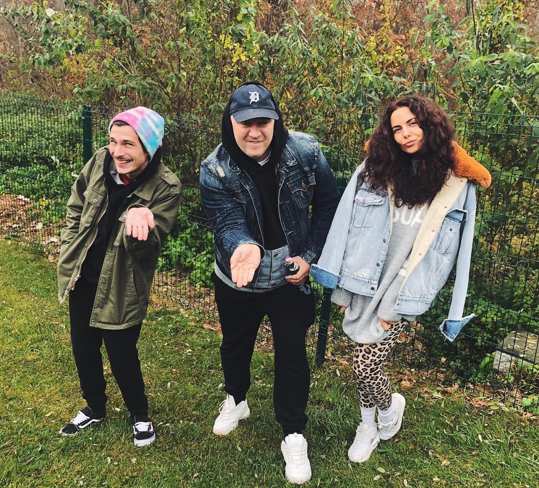 Каменских показала Потапа и Позитива "с протянутой рукой" (фото)