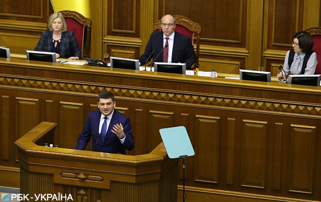 Засідання Верховної ради щодо рішення про воєнний стан: онлайн-трансляція