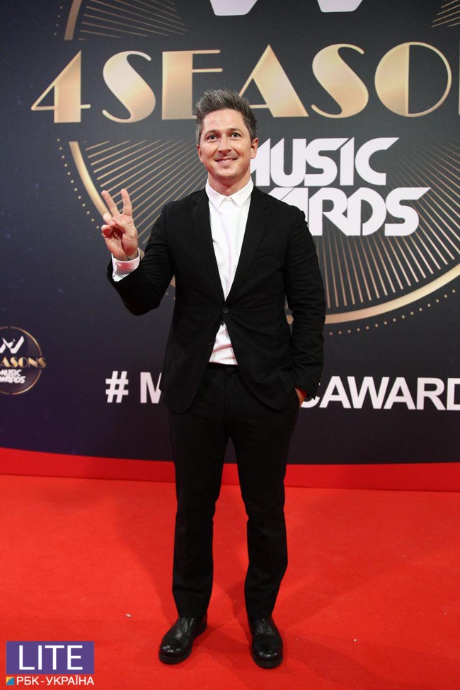 Каменских, Дорофеева, Джамала: фото с красной дорожки M1 Music Awards 2018