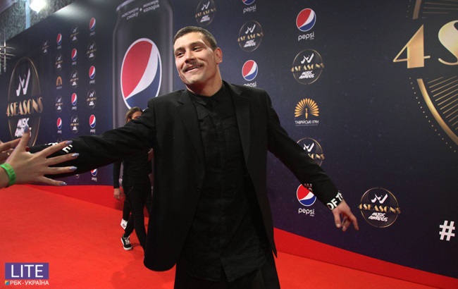 Каменских, Дорофеева, Джамала: фото с красной дорожки M1 Music Awards 2018