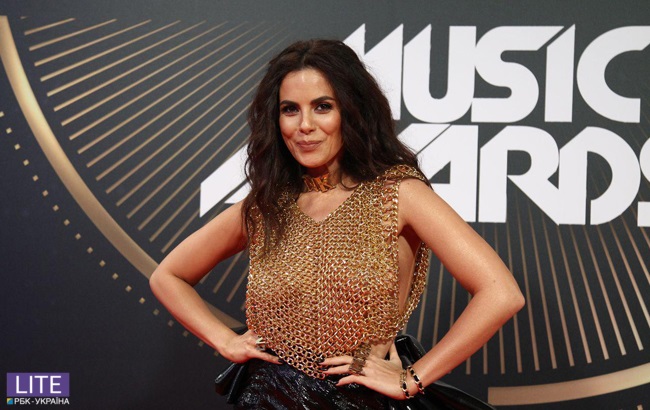 Каменських, Дорофєєва, Джамала: фото з червоної доріжки M1 Music Awards 2018