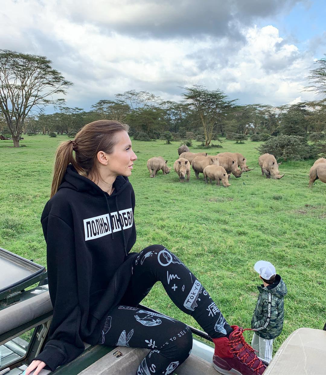 "Пережив легкий шок": Скічко екстремально відпочив з дружиною в Кенії