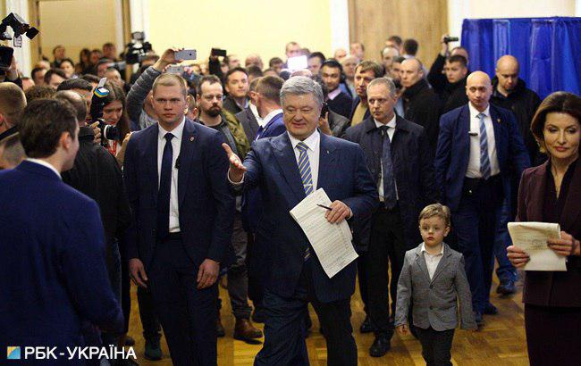 Як голосують на виборах президента політики і чиновники України
