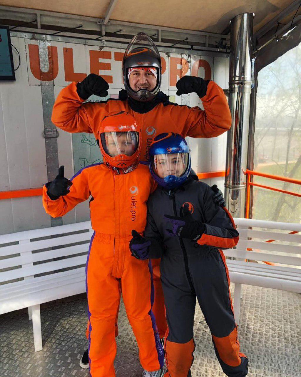 Полный улет: Потап показал, как отрывается с сыном (видео)