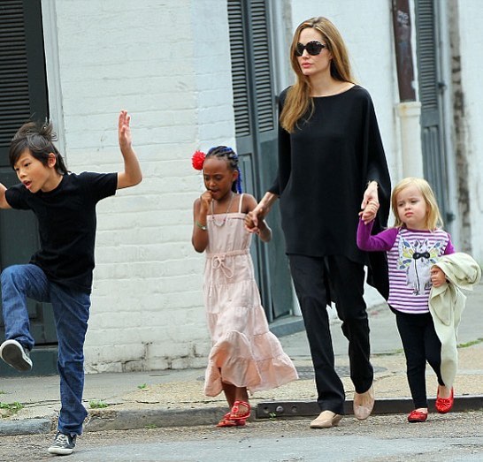 Анджелина Джоли решила лишить своих детей наследства: причина
