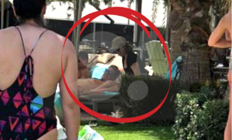 Собчак засвітилися на відпочинку разом з колишнім чоловіком (фото)