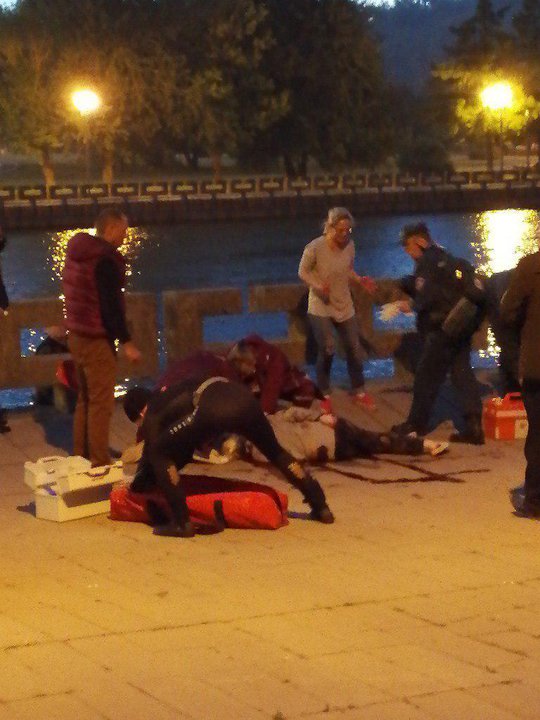 Салют перебив сонну артерію: деталі кривавої трагедії на святі в Мінську