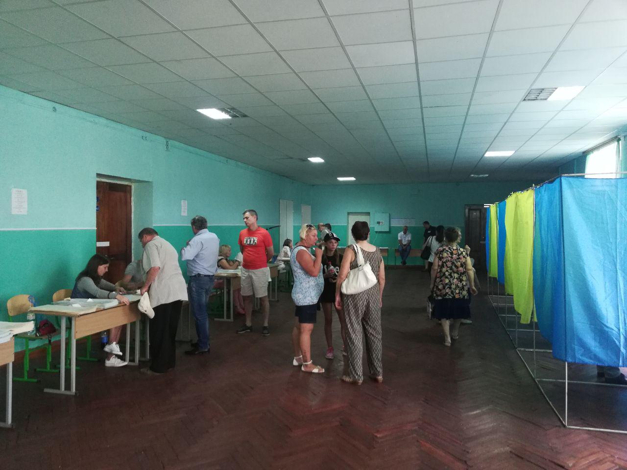 Выборы в Раду: как прошло голосование