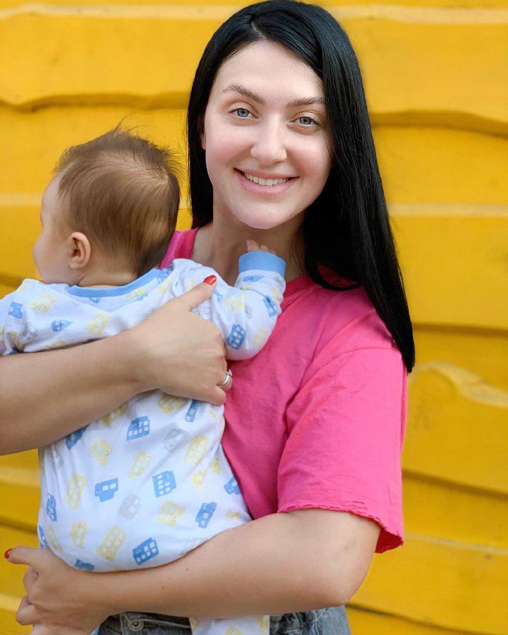 "Супер-ідеальна дитина": Сніжана Бабкіна розповіла про маленького сина