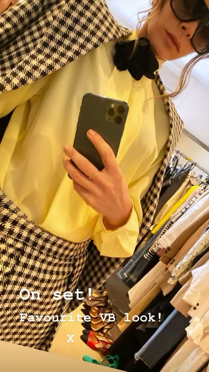 Вікторія Бекхем демонструє найбільш стильні костюми сезону у зйомці для польського Vogue