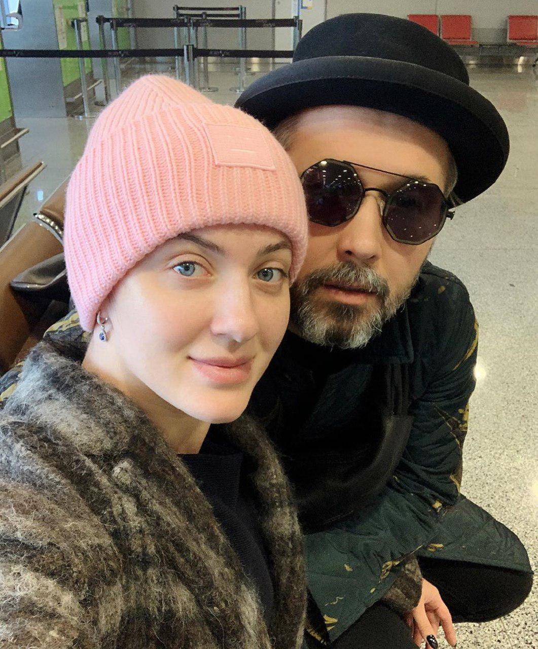 Сергій Бабкін з дружиною та сином ледь не потрапив у аварію після концерту