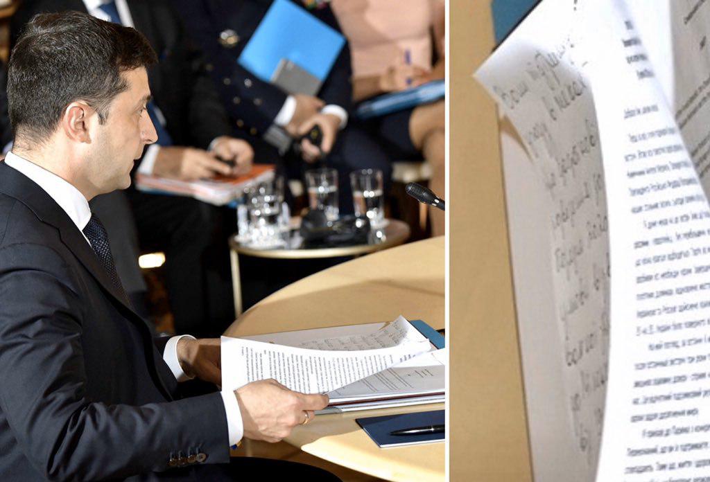 Нормандские переговоры: интересные детали и конфузы (видео)