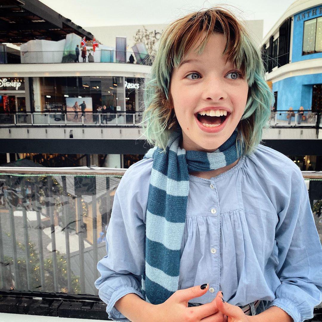 Вагітна Мілла Йовович поділилася зворушливими фото з дітьми