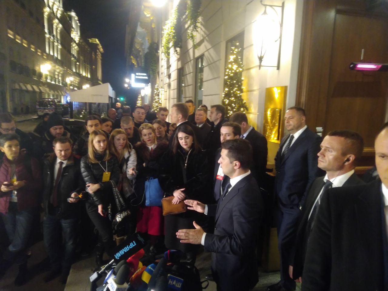 Первая встреча Зеленского и Путина: главное