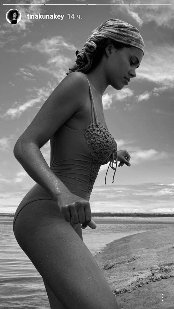 Закохані і щасливі: Тіна Кунаки і Венсан Кассель насолоджуються спільним відпочинком