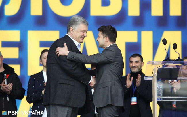 Неспортивный разговор: как прошли дебаты Зеленского и Порошенко на &quot;Олимпийском&quot;