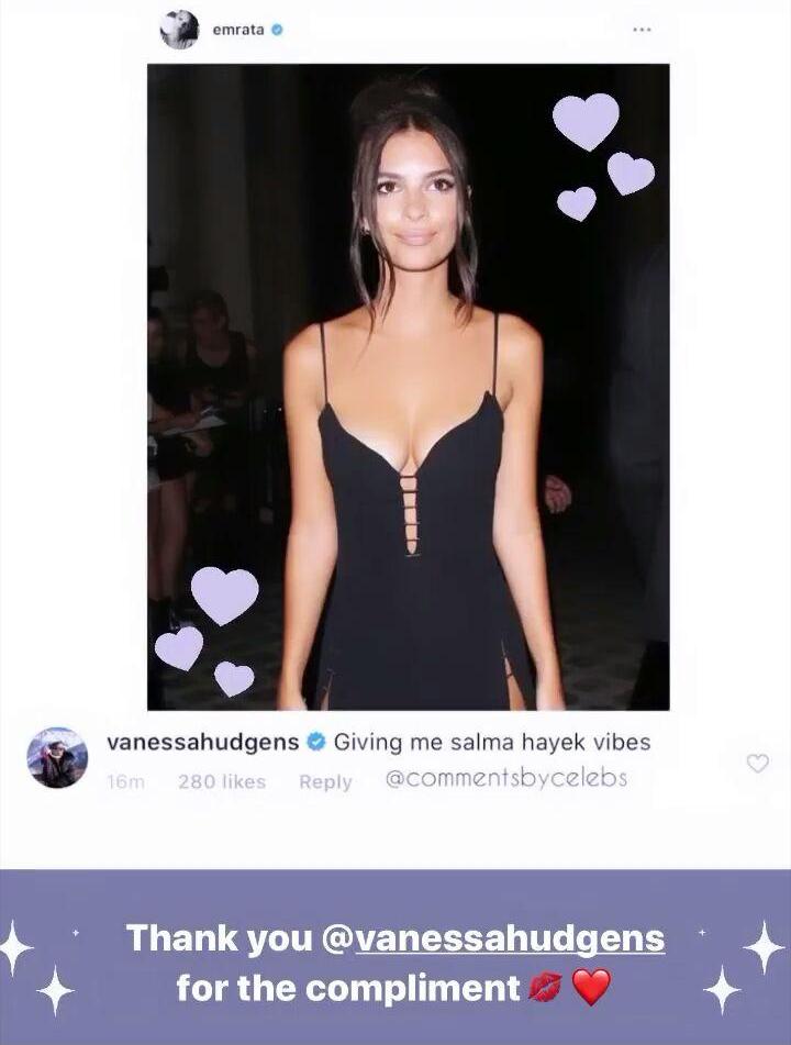 Емілі Ратаковскі підкорила мережу пишними формами у відвертому образі в дусі Сальми Хайєк