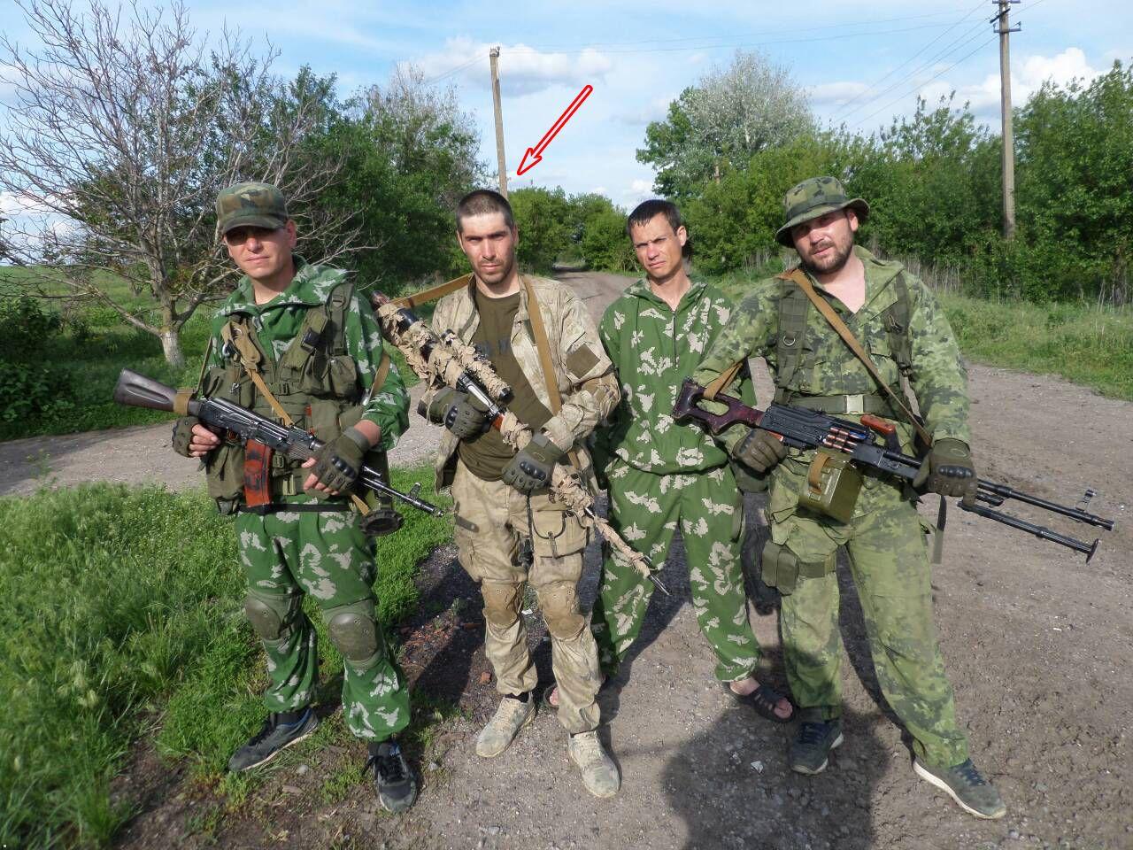 На Донеччині ліквідований бойовик з позивним &quot;Танк&quot;