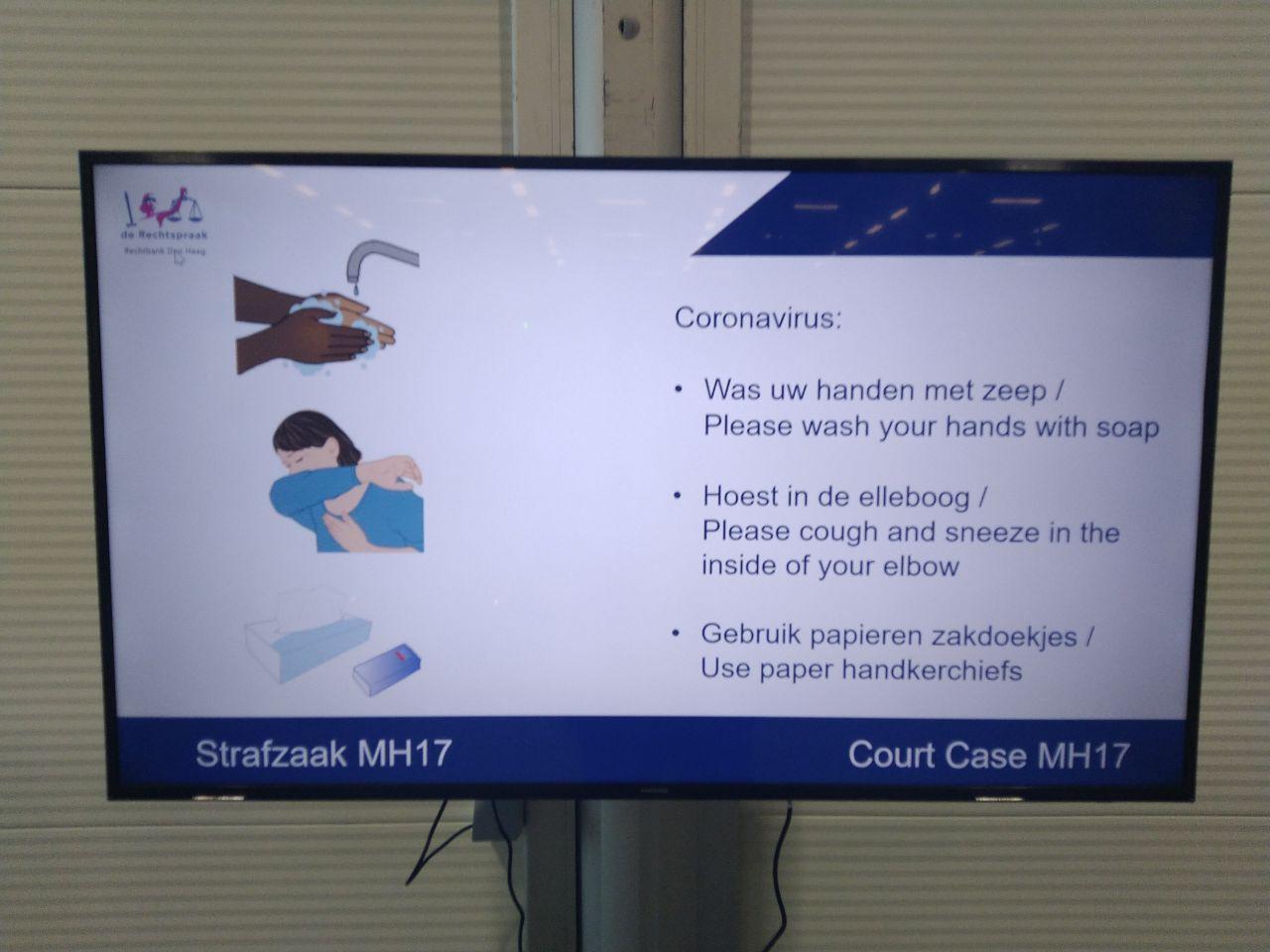 Суд Гааги рассматривает дело МН17: онлайн