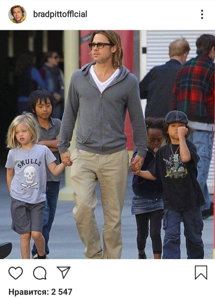 Брэд Питт, Брюс Уиллис, Джуд Лоу и другие – самые привлекательные многодетные отцы Голливуда