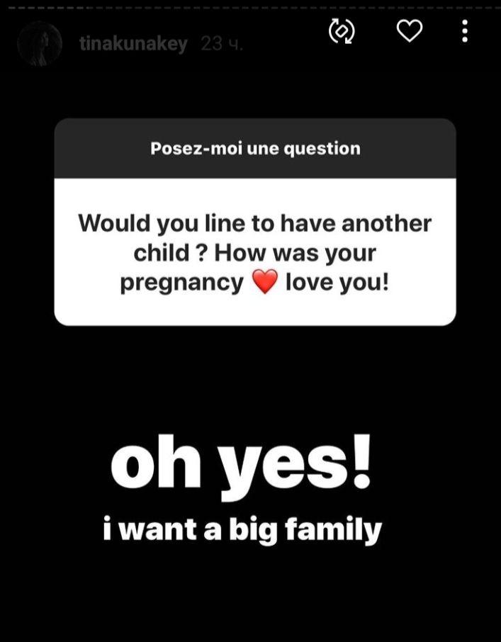 Мрію про велику сім'ю: Тіна Кунакі зізналася, що хоче багато дітей від Венсана Касселя
