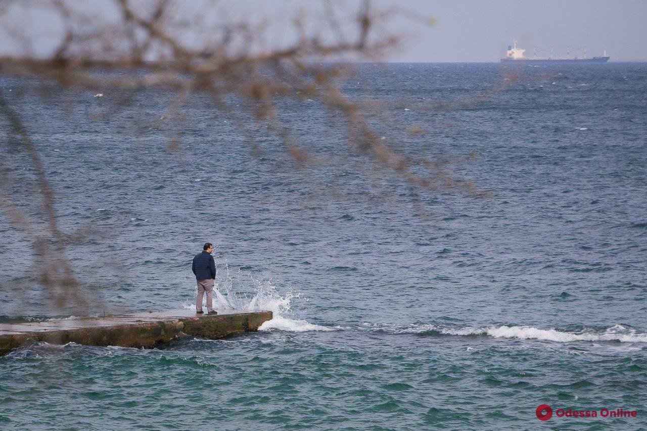 В сети появились печальные фото пустых пляжей Одессы
