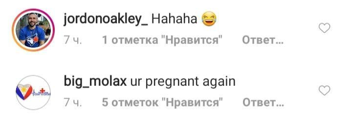 Она беременна? 46-летняя Хайди Клум похвасталась округлившимся животиком