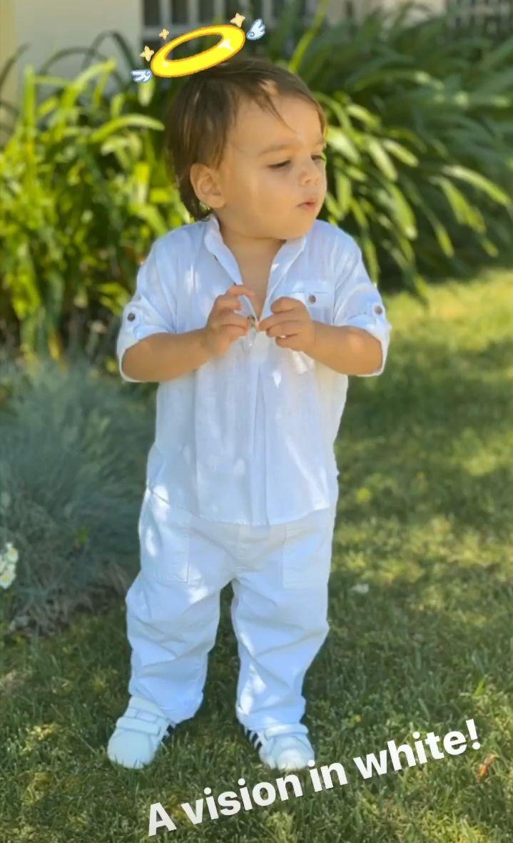 Хорошенький, как и мама: Ева Лонгория умилила сеть красотой подросшего сына