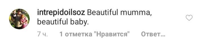 Маленький сладкий кекс: Милла Йовович показала трогательное фото 3-месячной дочерью