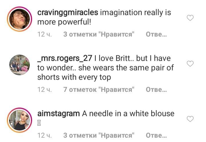 Фитнес-мотивация: Бритни Спирс похвасталась идеальной фигурой в крошечных шортах