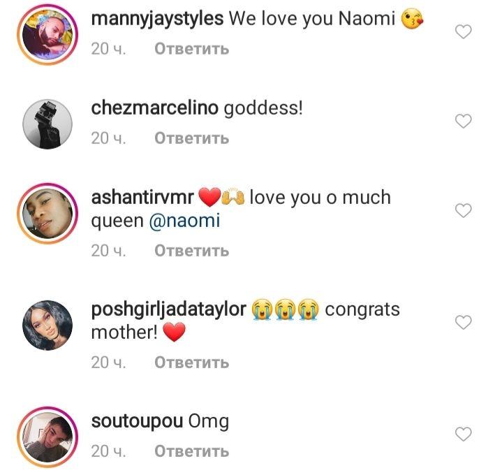 Вечно молодая: 50-летняя Наоми Кэмпбелл покорила красотой в новой съемке для известного бренда