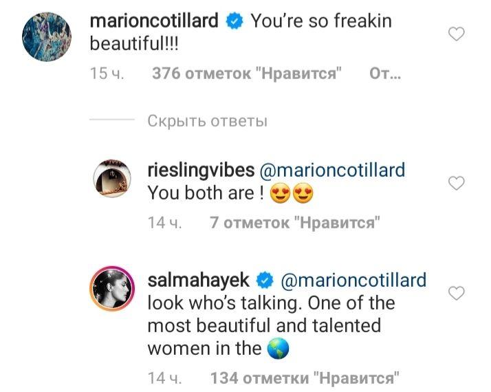 Прекрасна в любом виде: Сальма Хайек покорила сеть смелым фото без макияжа и с сединой в волосах