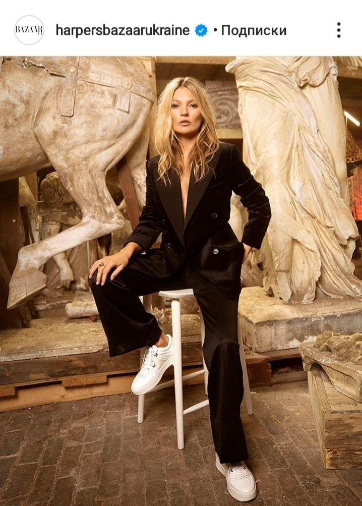 Вечно молодая: 46-летняя Кейт Мосс покорила красотой в новой рекламной кампании известного бренда