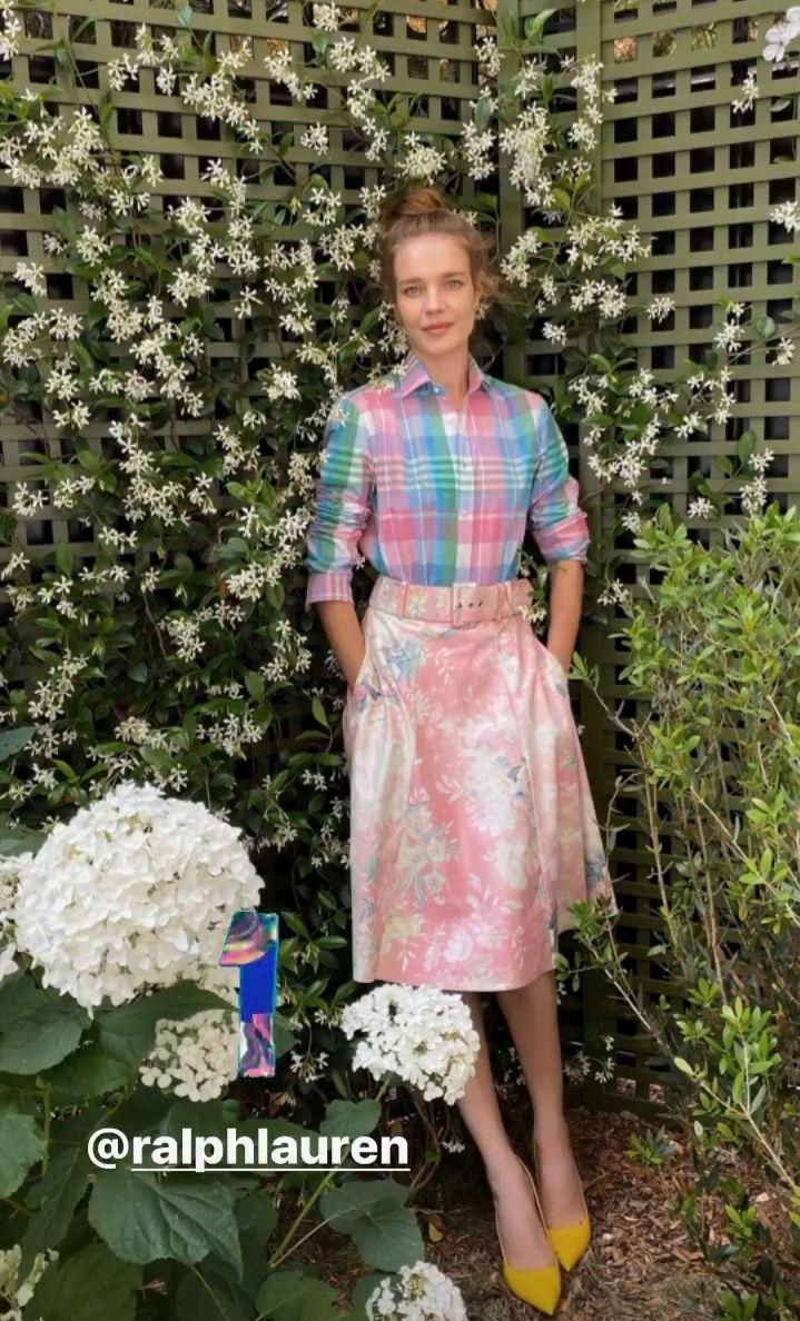 Жіночно і стильно: Наталя Водянова показала 4 трендових образа для спекотного літа