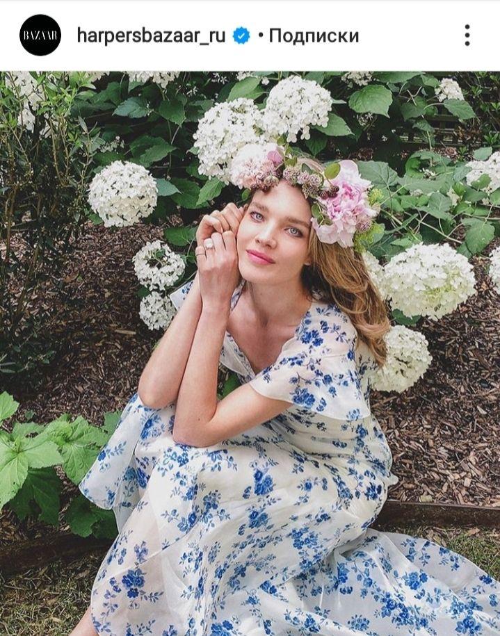 Женственно и стильно: Наталья Водянова показала 4 трендовых образа для жаркого лета