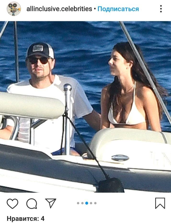 Вони близькі як ніколи: інсайдер розповів про стосунки Леонардо Ді Капріо і Камілли Морроне