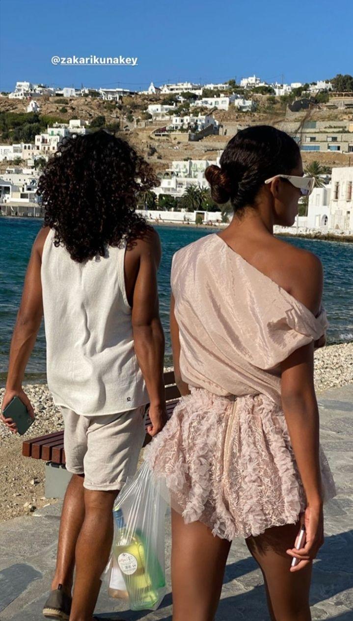 Эти формы! Тина Кунаки восхитила идеальной фигурой в бикини