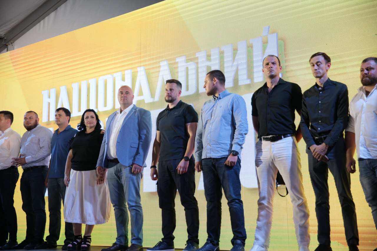 Білецький заявив про рішення Нацкорпусу брати участь у місцевих виборах