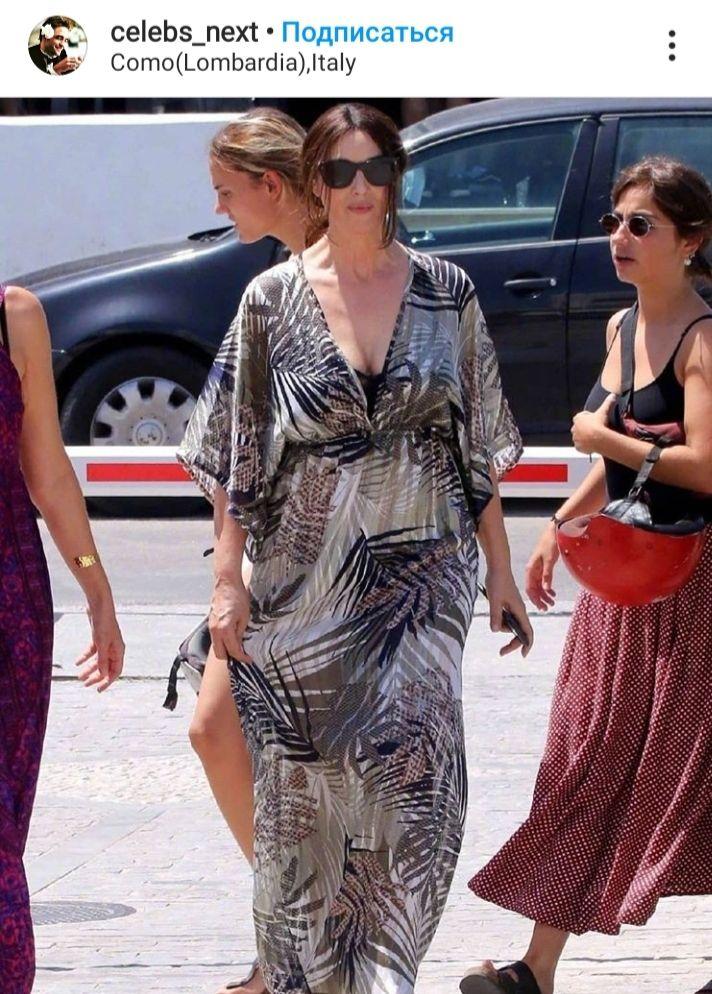 Прошлые обиды забыты: Моника Беллуччи и Венсан Кассель отправились в совместный отпуск