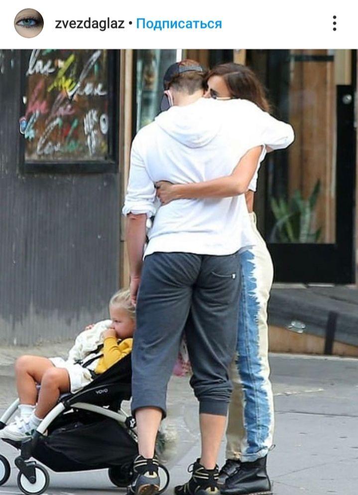 Общие прогулки и нежные объятия: Ирина Шейк и Брэдли Купер спровоцировали слухи о примирении