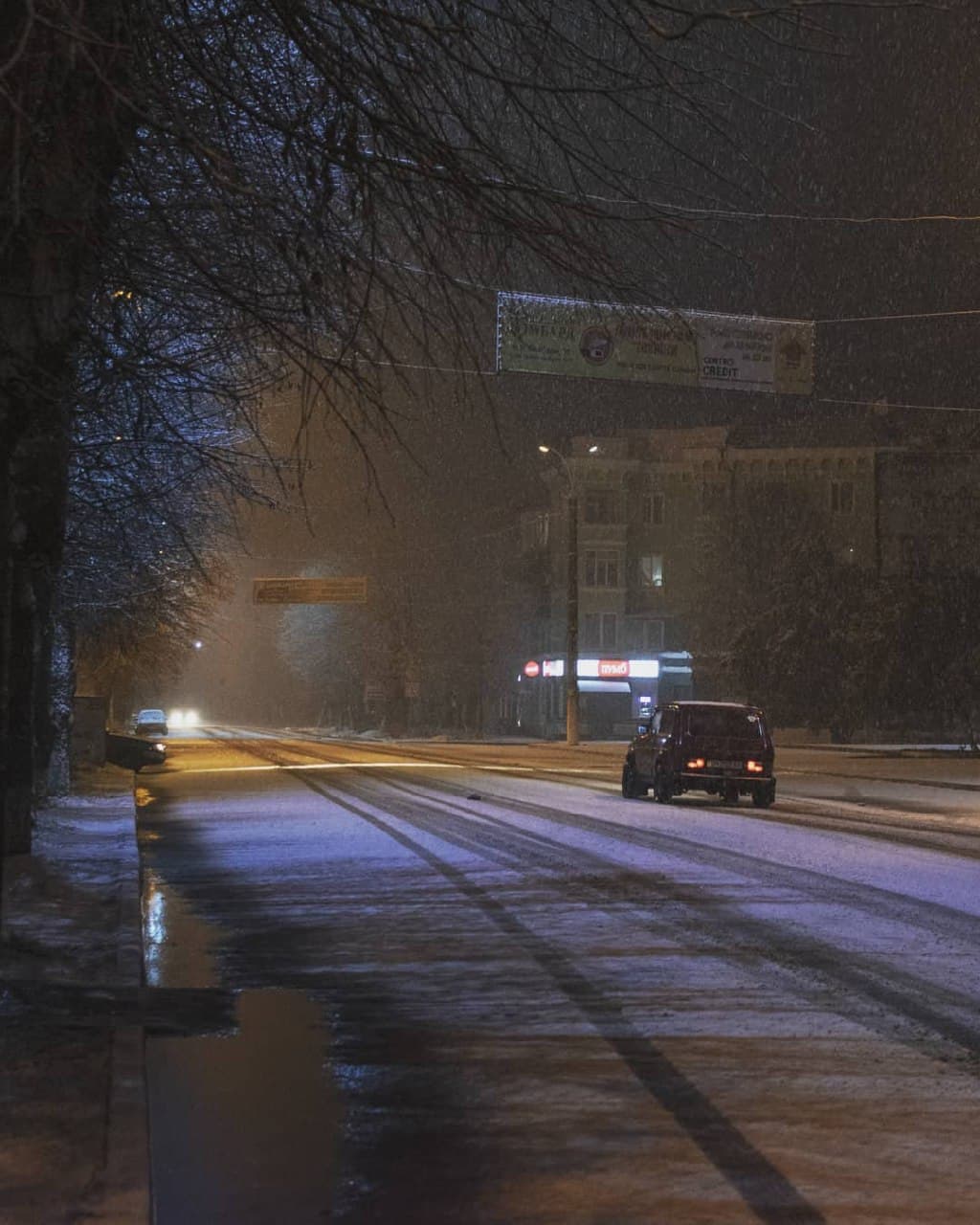 Україну засипає першим снігом: неймовірні фото зимової казки