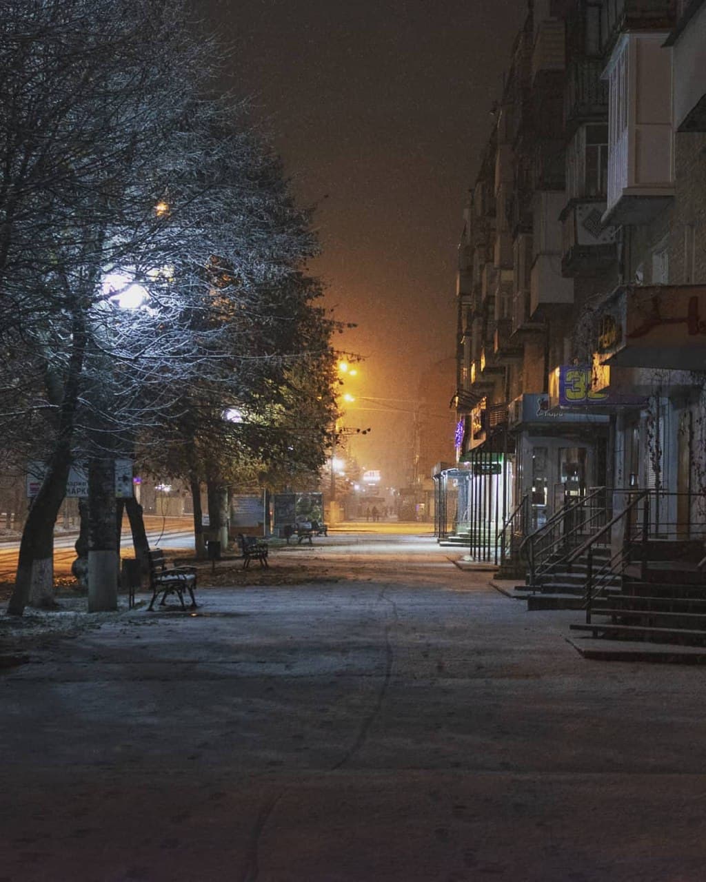 Україну засипає першим снігом: неймовірні фото зимової казки