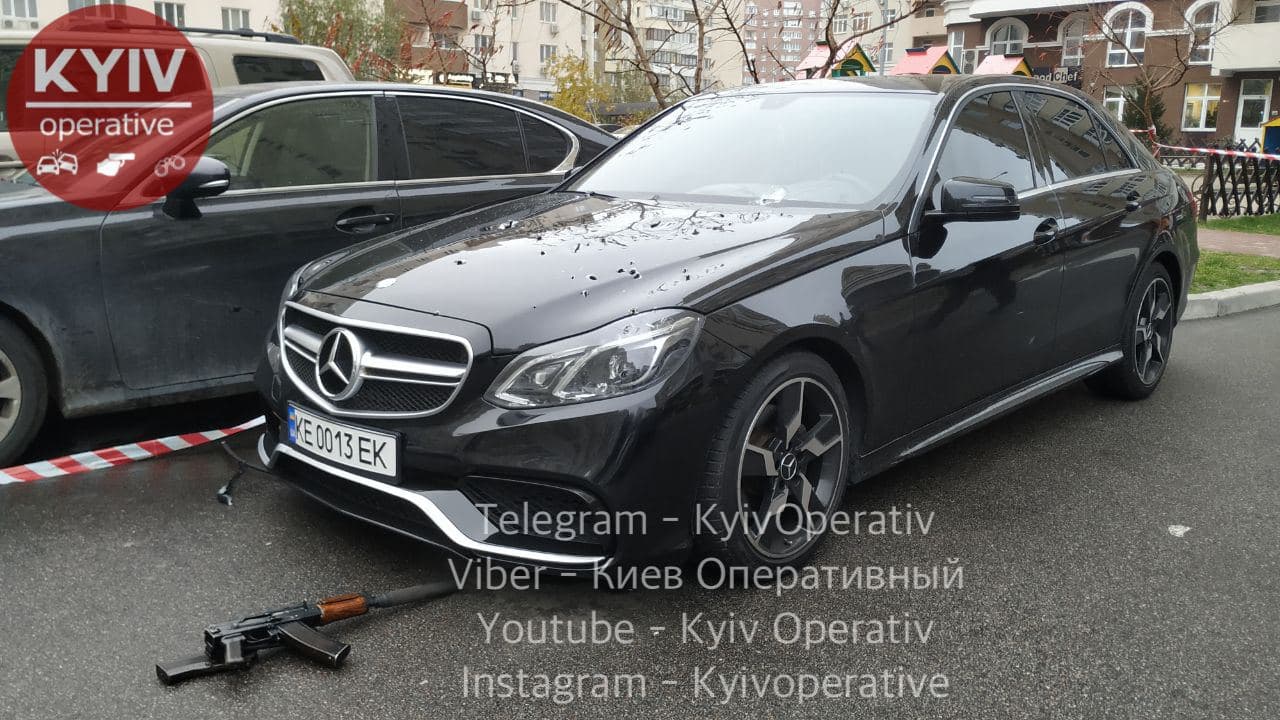 Столичні Позняки сколихнула стрілянина: невідомі <a href=