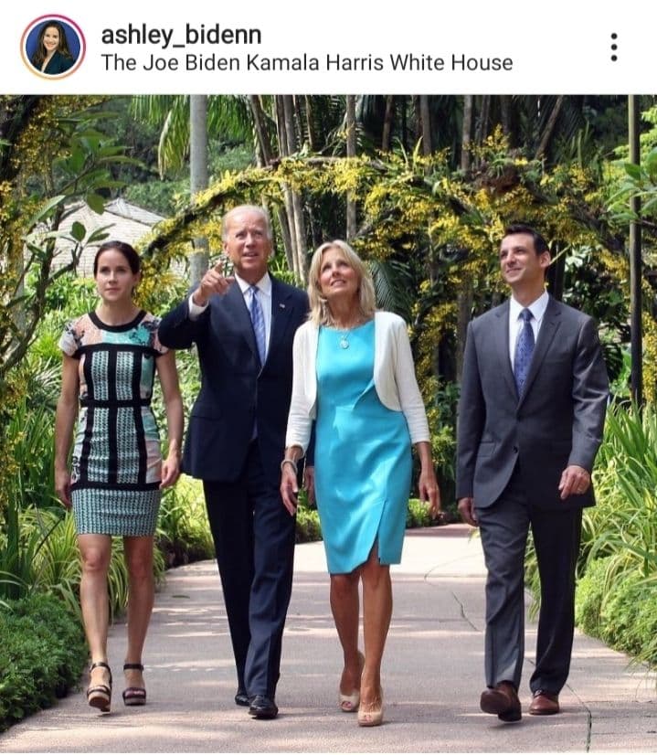 Секрети стилю Ешлі Байден - модниці, активістки і &quot;першої дочки&quot; США: ексклюзивні фото