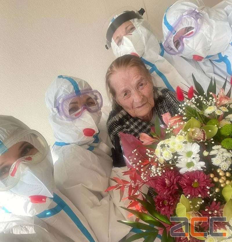 100-летняя жительница Черновцов победила коронавирус: организм быстро прогнал болезнь