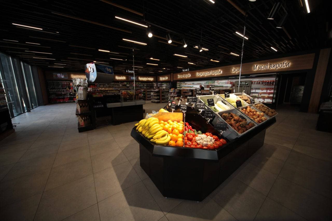 «БРСМ-НАФТА» запустила первый в Украине формат полноценного супермаркета на АЗК Топливный бренд «БРСМ-НАФТА» изменил стратегию